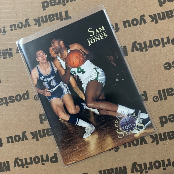 Sam Jones ‘96 Topps Card - Picture 3 of 6